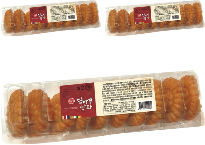 담미정 약과, 300g, 3개