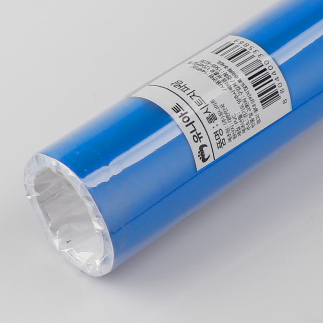 유니아트 롤 칼라 시트지, 1504파랑, 100 x 250 cm