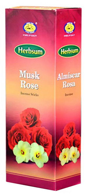 CYCLE.in Herbsum 印度線香 108支, Musk Rose 玫瑰麝香