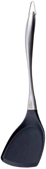 cook power 鍋寶 耐熱矽膠鍋鏟 RG-510, 黑色, 1支