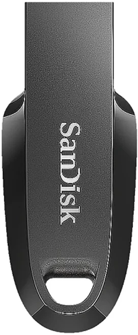 SanDisk 晟碟 Ultra Curve USB 3.2 高速讀取隨身碟 CZ550 黑色, 512GB, 1個