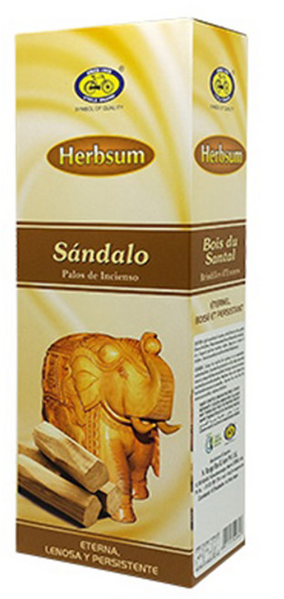 CYCLE.in Herbsum 印度線香 108支 Sandalwood 檀香木 大盒裝