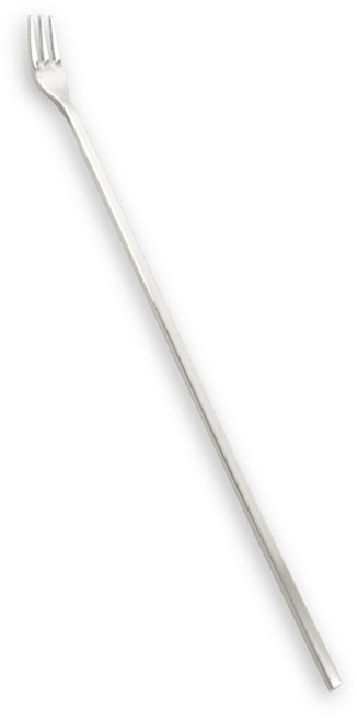 윌리브 국산 304스텐 라르고2 커트러리 티포크 롱, 1개, 단품