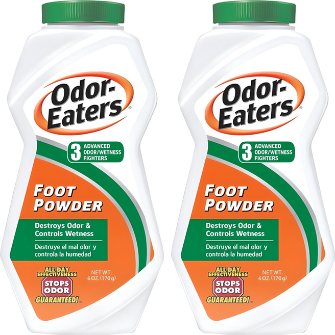 오더이터 풋 파우더, 1개입, 2개, 170g