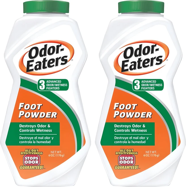 오더이터 풋 파우더, 1개입, 2개, 170g - 쿠팡