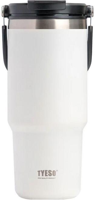 TYESO 泰碩 手提304不銹鋼水杯, TS-8828, 900ml, 1個