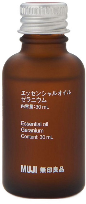 MUJI 無印良品 精油/天竺葵, 天竺葵, 30ml, 1瓶