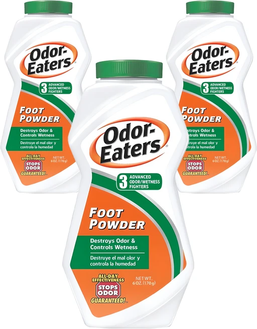 오더이터 풋 파우더, 1개입, 3개, 170g - 쿠팡