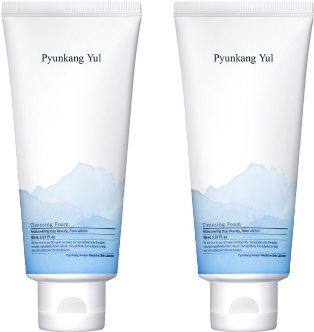 Pyunkang Yul 扁康率 低刺激潔面乳, 150ml, 2個