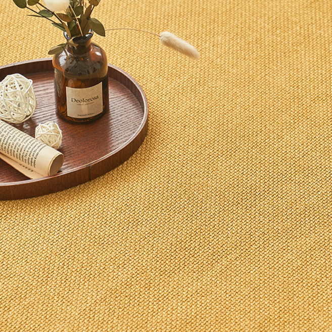 스칸디앤홈 먼지없는 썬샤인 사이잘룩 러그 워셔블 거실 카페트