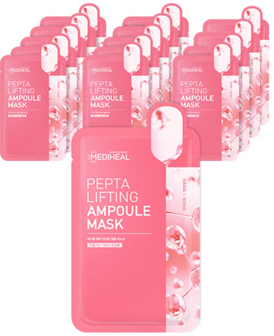 메디힐 펩타 리프팅 앰플 마스크 20ml, 1개입, 15개