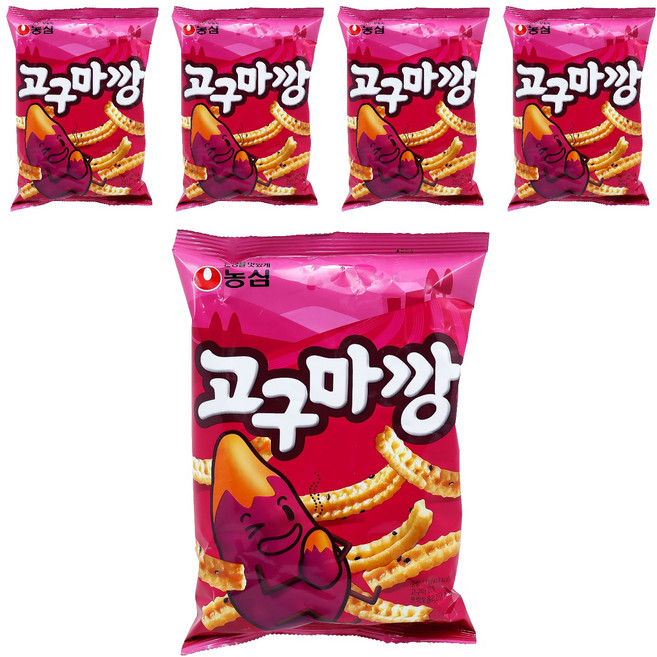 고구마깡, 83g, 5개