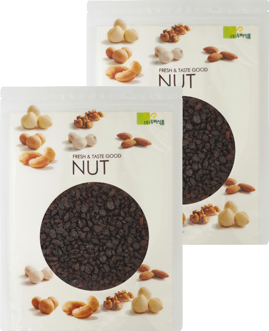 미소한입 건포도, 2개, 1kg