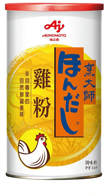 HONDASHI 烹大師 雞粉罐, 1kg, 1罐