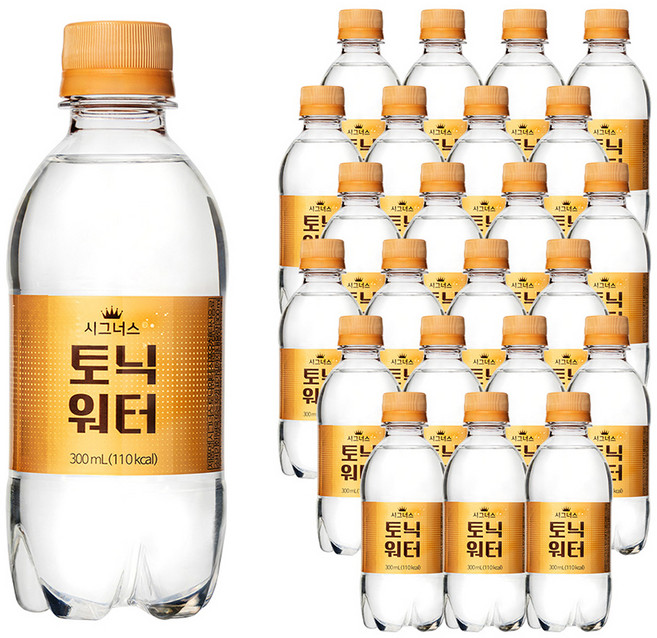 시그너스 토닉워터 탄산음료, 300ml, 24개