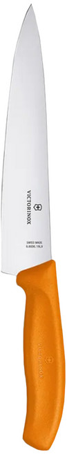 VICTORINOX 瑞士維氏 主廚刀 125g, 橘色, 1支