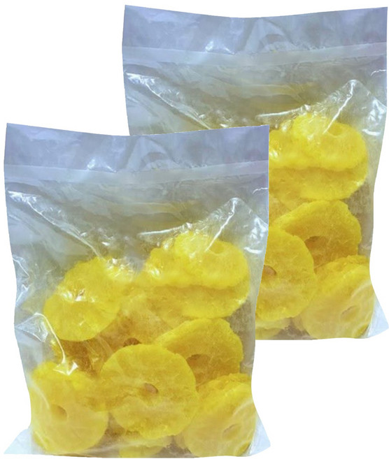 GOLDEN LAGOON 一金湖 鳳梨圈, 1kg, 2包