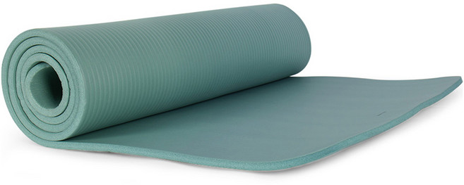 에르고기어 NBR 요가매트, 민트그레이