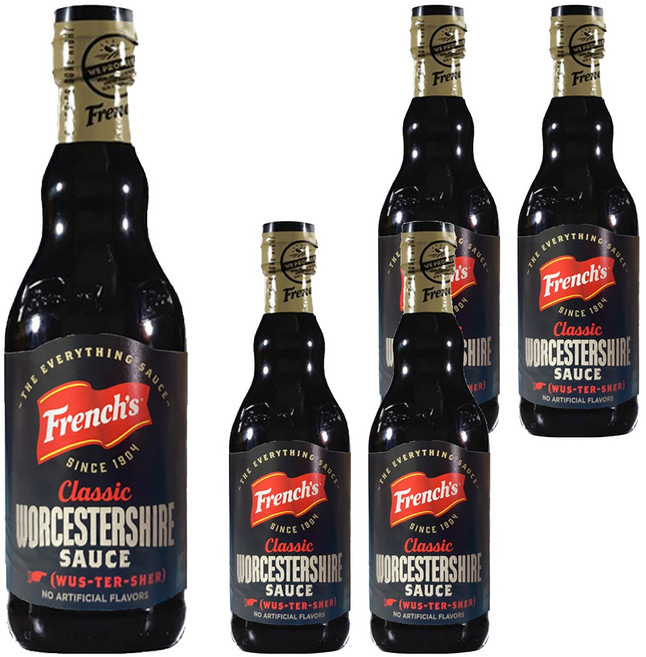 French's 烏斯特辣醬 10oz, 295ml, 5瓶