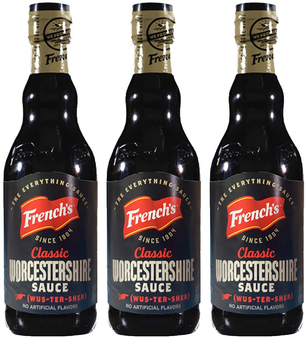 French's 烏斯特辣醬 10oz, 295ml, 3瓶