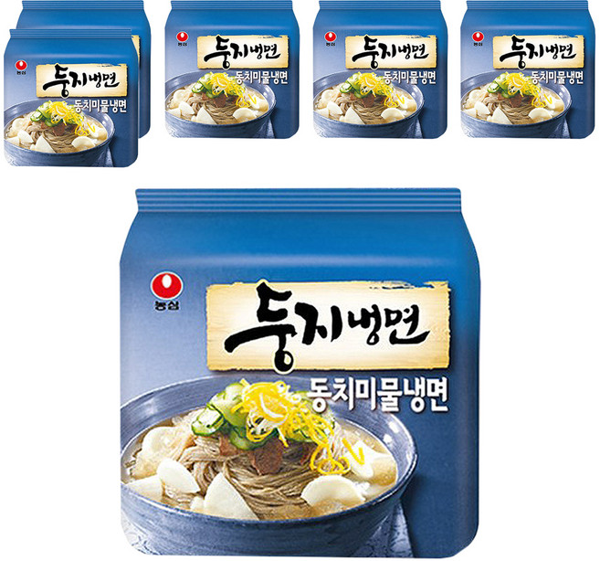 둥지냉면 동치미 물냉면 161g, 24개