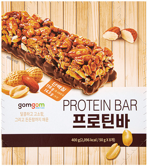 곰곰 프로틴바, 400g, 1개
