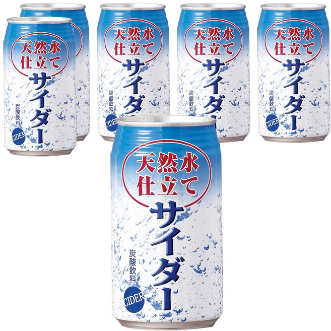 JA 佐賀 清涼蘇打風味汽水, 350ml, 6個