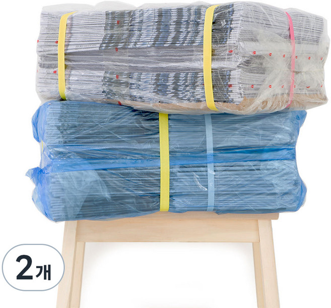깨끗한 새 신문지 10kg 13kg, 78.5 x 54.5 cm, 2개