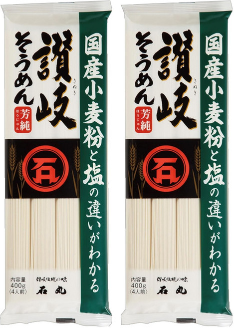 IShimaru 石丸 讚岐麵, 400g, 2包