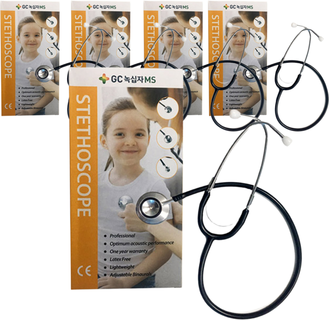 GC녹십자MS 양면 청진기, 5개