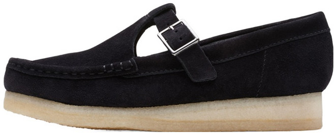 Clarks Wallabee T Bar 沿條鞋 26175666