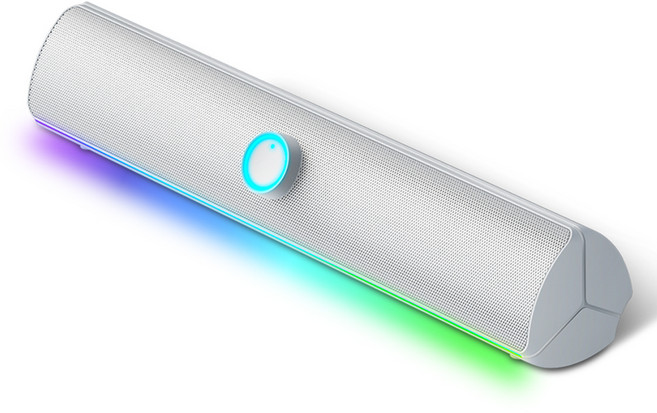 조이트론 USB 사운드바 블루투스 겸용 컴퓨터 PC 스피커, 화이트, JBS70