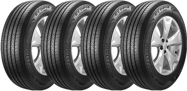 브리지스톤 에코피아 235/55R19 HL001, 4개, 출장장착