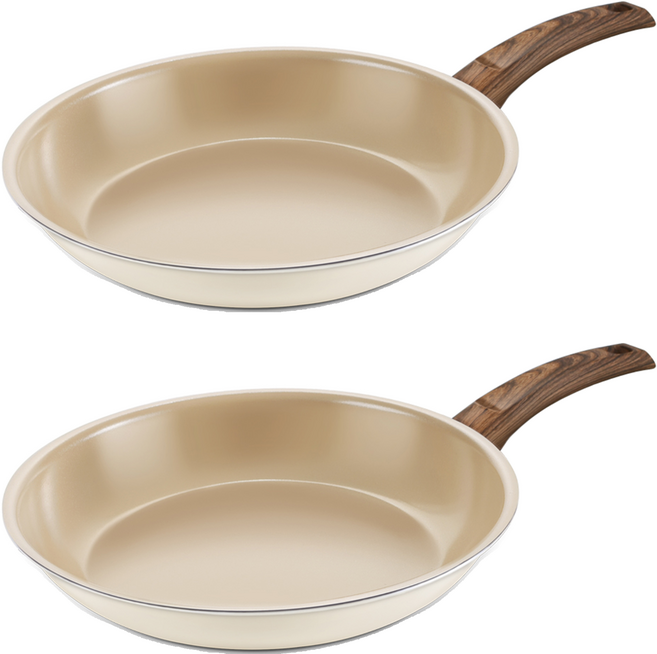 바겐슈타이거 인덕션 아보리오 프라이팬, 28cm, 2개