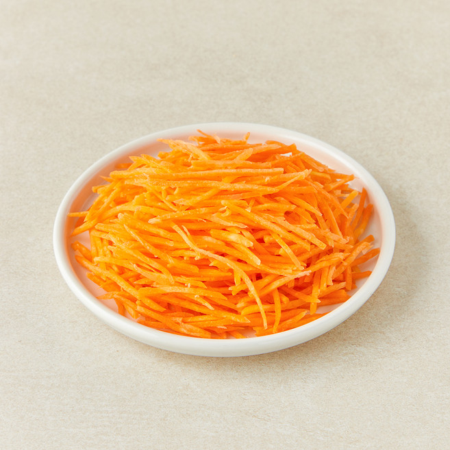 친환경 당근채, 200g, 1개