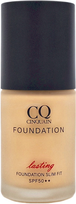 CINQUAIN 思珂 台灣公司貨 3D光感精華粉底SPF50+ 30ml, 03好氣色, 1瓶