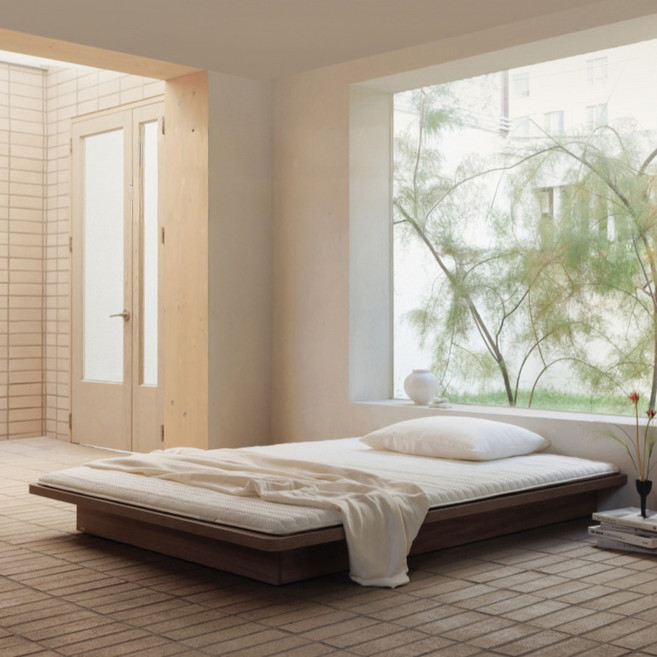 슬로우베드 올라운드 컴포트 토퍼 + 클라우드 버디 베개 세트, 화이트, 5cm