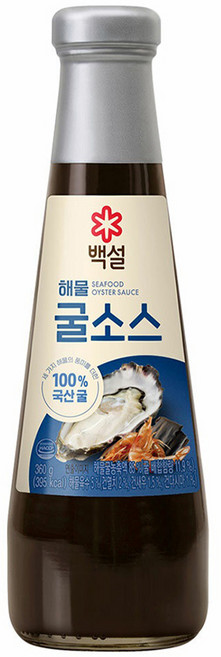 백설 해물 굴소스, 360g, 1개