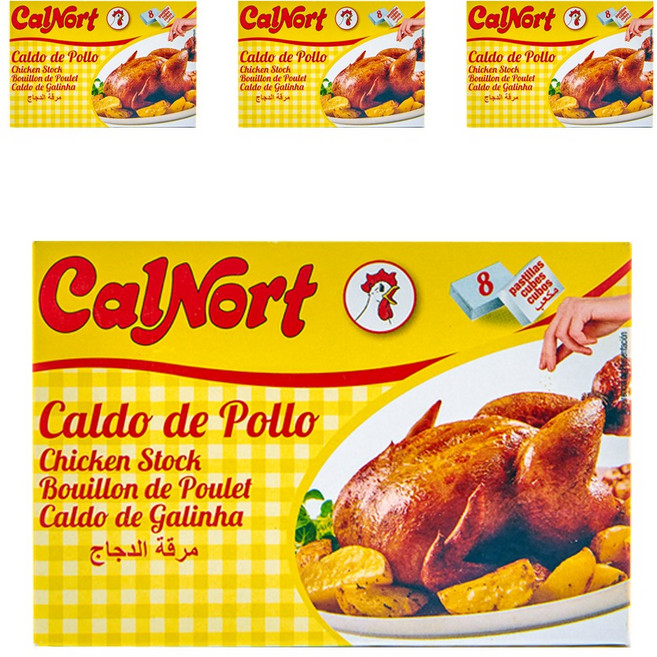 칼노트 치킨스톡 조미료, 80g, 4개