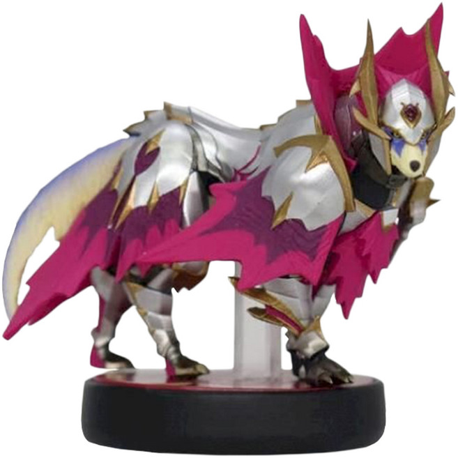 Nintendo 任天堂 amiibo 魔物獵人破曉 amiibo公仔 加爾克, 1個