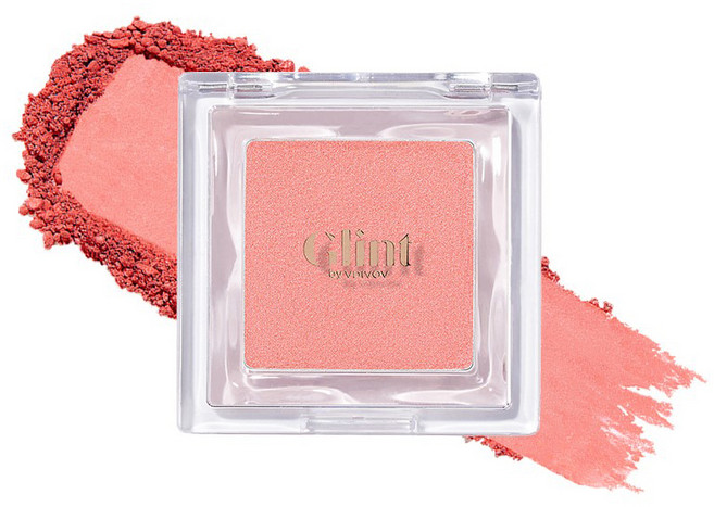 Glint 베이크드 블러쉬 블러셔 2.4g, 03 멜론 바이트, 1개