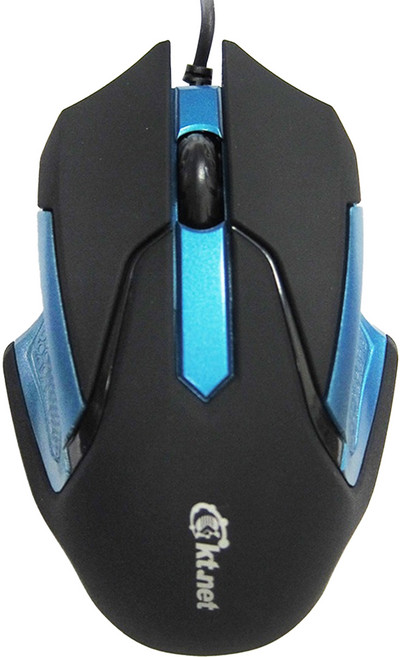 KTnet 廣鐸 3D勁鵰靜音光學鼠USB 1200DPI 特殊靜音按鍵 人體工學, KTMS269U