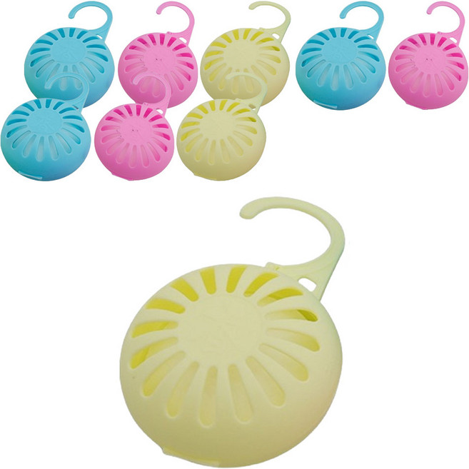 크린메이트 나프탈렌 향케이스형 3종 세트, 50g, 9개