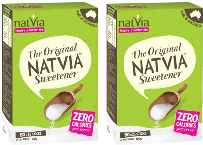 나트비아 80스틱, 160g, 2개