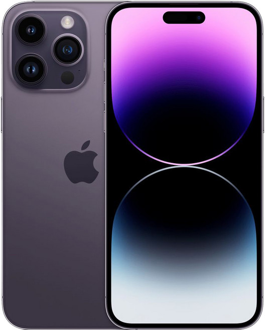 Apple 정품 아이폰 14 Pro Max 자급제, 딥퍼플, 512GB