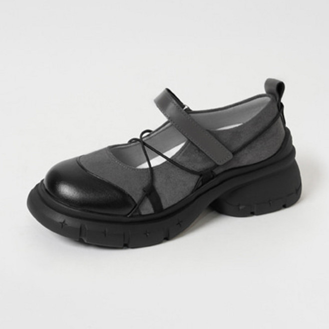 ChakanShoes 女款運動風厚底瑪莉珍鞋 PMSDR3g859