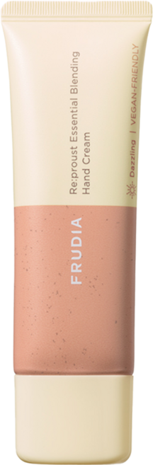 FRUDIA 自然而然 植萃精油護手霜 100%天然精油 冷壓辣木油 EVE VEGAN認證, 50g, 1條
