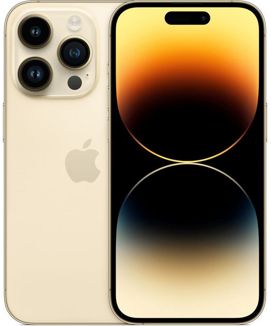 Apple 정품 아이폰 14 Pro Max 자급제, 골드, 128GB