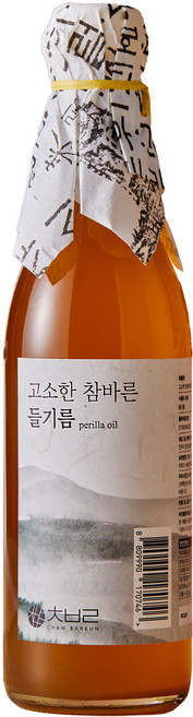 향유 고소한 참바른 들기름, 350ml, 1개