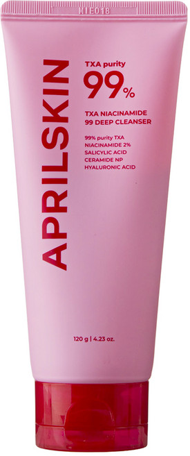 에이프릴스킨 TXA 나이아신아마이드 토닝샷 99 딥클렌저, 1개, 120g